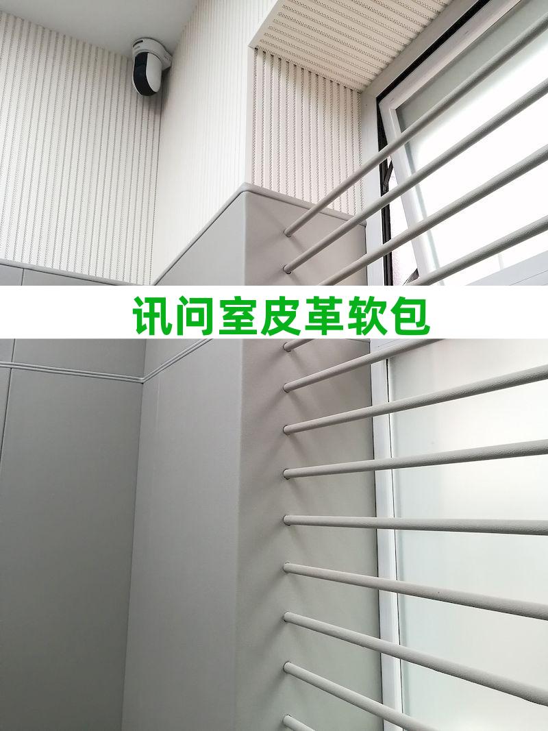 幼儿园软包三角桌
