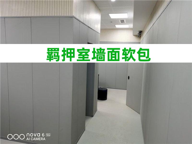 审讯室橡塑棉软包